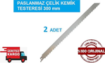 (2 Adet) Et Ve Kemi̇k Testeresi̇ - Ti̇lki̇ Kuyruğu Testeresi̇ - Et Testeresi̇