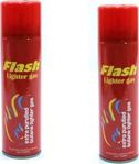 2 Adet Flash Çakmak Gazı 540 Ml (270 X 2 Adet)