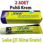 2 Adet Pohli Krem - Orjinal - Sivilce - Akne - Leke - Çil Kremi