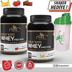 2 Adet Torq Nutrition Gold Whey Protein Tozu 1000 Gr