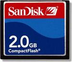 2 Gb Cf Kart Sandisk Compact Flash 2 Gb Cf Hafıza Kartı