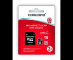 2 Gb Micro Sd Hafıza Kartı Concord