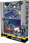 2 In 1 Puzzle : Batman