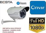 2 Mp 1080P 36 Bi̇g Led Diş Mekan Ip Güvenli̇k Kamerasi Bt-3115