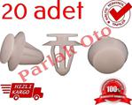 20 Adet Ford Chevrolet Kapı Döşeme Klips 2345957