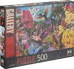 20016 Ks, Hummingbird Garden, 500 Parça Puzzle