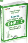 2020 Dhbt 2 Ortaöğretim (Lise) Konu Anlatımlı Hazırlık Kitabı / Kolektif / Ahsen Kitap