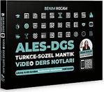 2021 Ales Dgs Türkçe Sözel Mantık Video Ders Notları Benim Hocam Yayınları