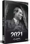 2021 Atatürk Ajandası Mustafa Kemal/Halk Kitabevi