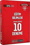 2021 Kpss Eğitim Bilimleri Tamamı Çözümlü 10 Deneme Pegem Akademi