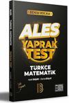 2022 Ales Türkçe - Matematik Yaprak Test