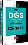 2022 Dgs Fasikül Fasikül Tamamı Çözümlü Son 10 Yıl Çıkmış Sorular