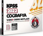 2022 Kpss Coğrafya Video Ders Notları