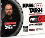 2022 Kpss Tarih Tamamı Çözümlü Video Soru Bankası Benim Hocam Yayınları