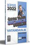2022 Kpss Vatandaşlık Ösym Tarzı Seçmece Sorular Tamamı Çözümlü Soru Bankası Hocawebde Yayınları