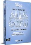 2022 Master Serisi Ales Sayısal Sözel Yetenek Tamamı Çözümlü 10 Fasikül Deneme Yediiklim Yayınları