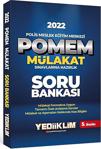 2022 Pomem Mülakat Sınavlarına Hazırlık Soru Bankası Yediiklim Yayınları