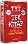 2022 Tyt Tüm Dersler Konu Anlatımlı Tek Kitap Tercih Akademi