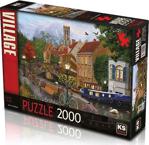 22509 Ks, Canal Living, 2000 Parça Puzzle