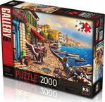 22511 Ks, A Seaside Holiday, 2000 Parça Puzzle