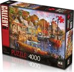 23504 Ks, The Harbour Evening , 4000 Parça Puzzle