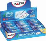 24 Adet Fatih Fs24/M Sinav Si̇lgisi̇ Mavi̇ Si̇lgi̇