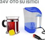 24V Araç Ti̇pi̇ Su Isitici Oto Ketil (Kettle)