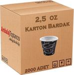 2,5 Oz Karton Bardak-2000'Li