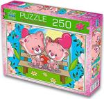 250 Parça Pembe Ayıcıklar Puzzle