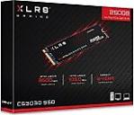 250Gb Pny Xlr8 Cs3030 3500/1050 Nvme Pcie M.2 Ssd