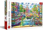 26149 Trefl Amsterdam Canal 1500 Parça Puzzle