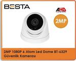 2Mp 1080P 36 Led Dome Güvenlik Kamerası Bt-6329