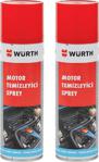 2X Würth Motor Temizleyici Sprey 500 Ml (Su Gerekmez)