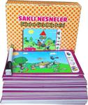 3-6 Yaş Saklı Nesneler Dikkat Ve Görsel Algı Serisi ( Yuka Kids)