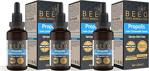 3 Adet Beeo Bee'O Propolis Suda Çözünebilir Damla 20 Ml.