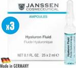 3 Adet Hyaluron Fluid Demanding Skin Janssen Ampul Yeni̇ Ürün - Dermaroller İle Kullanima Uygun