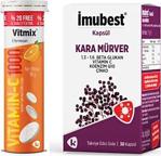 30 Kapsül+Vitmix Vitamin C 24 Eff