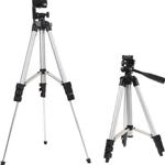 3110 Tripod Profesyonel Fotoğraf Kamera Tripot Telefon Tutucu