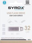 32 Gb Metal Flash Bellek Syrox