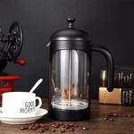 350ml Borosli̇kat Cam French Press Bi̇tki̇ Çayi Ve Kahve Demli̇ği̇