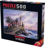 3570 Anatolian Kaptanın Koyu / 500 Parça Puzzle