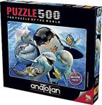 3585 Anatolian Derinlerde Selfie / 500 Parça Puzzle