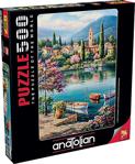 3597 Anatolian Gölde Akşamüstü / 500 Parça Puzzle