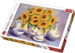 37293 Trefl Puzzle Sunflowers, Ddfa 500 Parça Puzzle