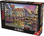 3953 Anatolian Colmar Kanalı 2000 Parça Puzzle