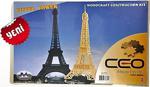 3D Ahşap Puzzle Eiffel Kulesi Ceo-Ap0002