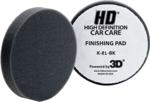 3D Hd Black Wax Pad 180 Mm Cila Polisaj Süngeri