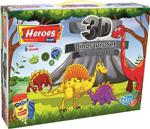 3d Kinetik Kum, Havuz Ve Dinozor Kalıp Seti 1000gr. Kum-3d05d