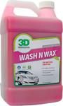 3D Wash N Wax- Cilalı Oto Şampuanı 3.79 Lt. 201 G 01