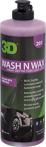 3D Wash N Wax- Cilalı Oto Şampuanı 473 Ml .201Oz16